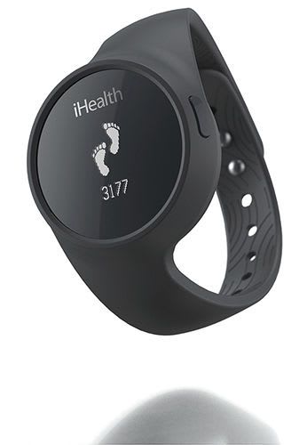 Physical activity monitor wireless / wrist / wearable AM3 iHealth