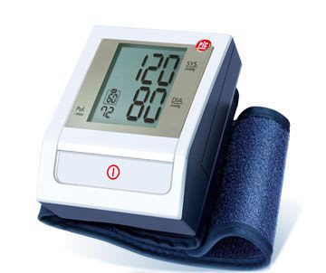 Automatic blood pressure monitor / electronic / wrist self check Pic Solution