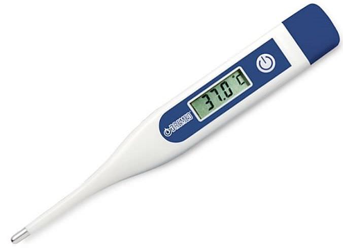 Medical thermometer / electronic / rigid tip BD1250 Bremed