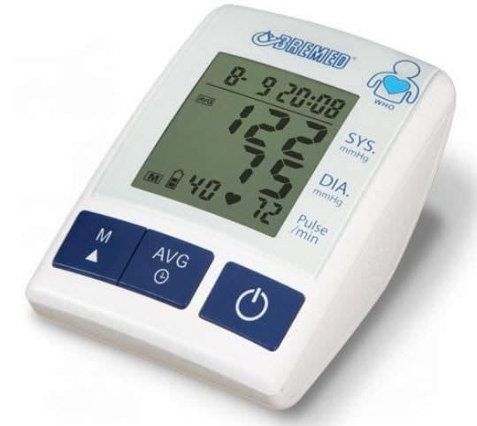 Automatic blood pressure monitor / electronic / arm BD8700 Bremed