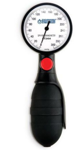 Hand-held sphygmomanometer 0 - 300 mmHg | BD2700 Bremed
