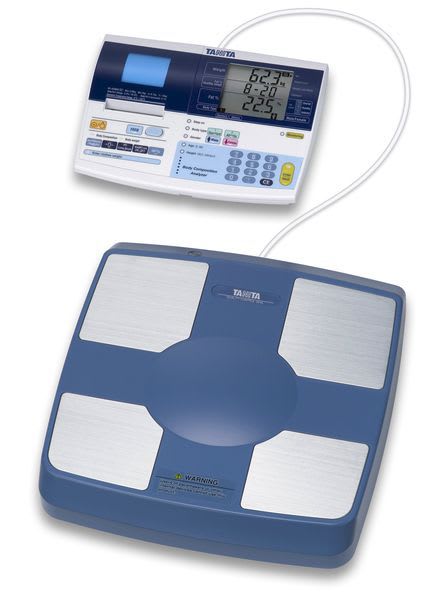 Health Management and Leadership Portal, Fat measurement body composition  analyzer / bio-impedancemetry / electronic / with mobile display BC-420 MA  Tanita Europe
