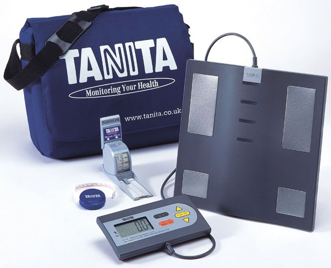Tanita BF-556 Body Fat Monitor & Scale w/ 4 Person Programmable Memory &  More!