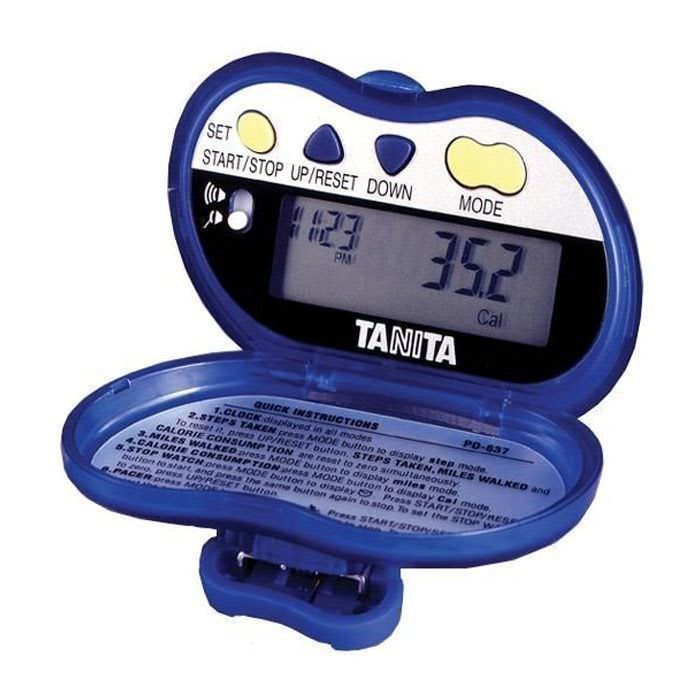 Pedometer with calorie counter PD-637 Tanita Europe