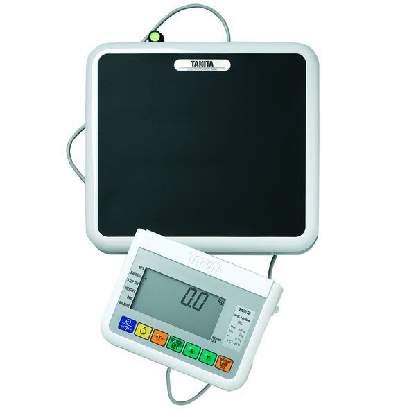 Electronic patient weighing scale / portable / class III / with BMI calculation WB-100S MA Tanita Europe