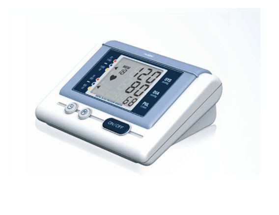 Automatic blood pressure monitor / electronic / wrist 20 - 300 mmHg, 40 - 199 bpm | BP400 HuBDIC
