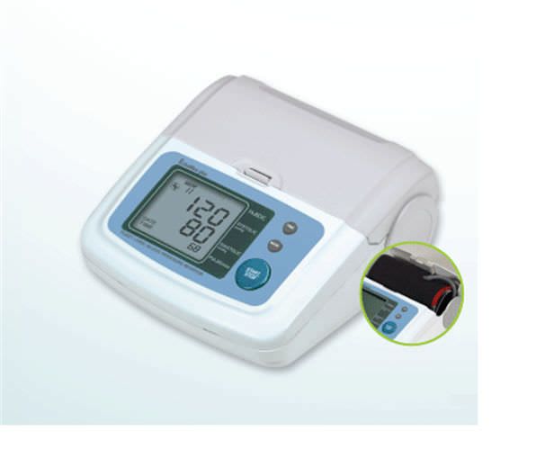 Automatic blood pressure monitor / electronic / wrist 40 - 300 mmHg, 40 - 199 bpm | NBP100 HuBDIC