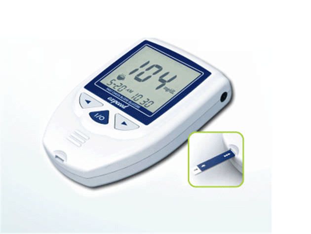Blood glucose meter 20 - 600 mg/dL | GM100 HuBDIC