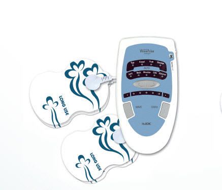 Electric massage pad (physiotherapy) / hand-held / 1-channel 1 - 1200 Hz | MB-430 HuBDIC