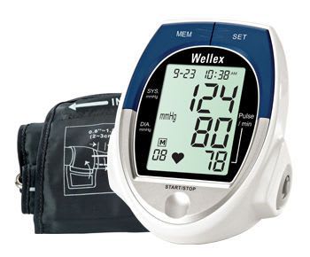 Automatic blood pressure monitor / electronic / arm 30 - 280 mmHg | BPM625 AViTA Corporation