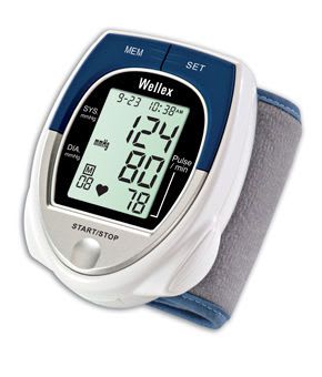 Automatic blood pressure monitor / electronic / wrist 30 - 280 mmHg | BPM121 AViTA Corporation