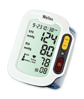 Automatic blood pressure monitor / electronic / wrist 30 - 280 mmHg | BPM153 AViTA Corporation