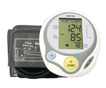 Automatic blood pressure monitor / electronic / arm 30 - 280 mmHg | BPM613 AViTA Corporation