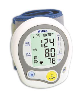 Automatic blood pressure monitor / electronic / wrist 30 - 280 mmHg | BPM112 AViTA Corporation