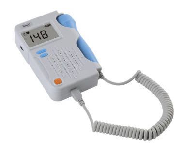 Fetal doppler / pocket / with heart rate monitor JPD-100B+ Jumper