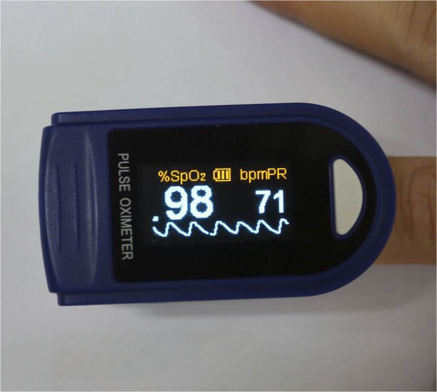Fingertip pulse oximeter JPD-500C Jumper