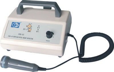 Fetal doppler / portable CHX-2C Changxing Ultrasonic Instrument