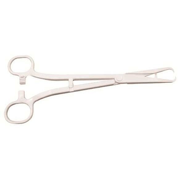Gynecological forceps / Pozzi / straight / disposable 250 mm | 01.130, 01.131 Gyneas