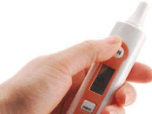 Medical thermometer / electronic / ear 0 ... 100 °C | BT-030 EASYTEM