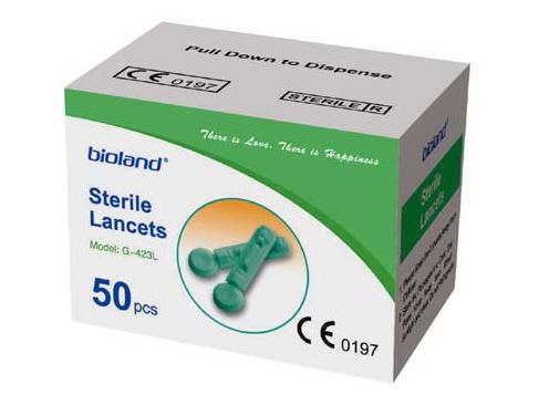 Sterile lancet G-423L Bioland Technology