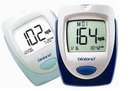 Blood glucose meter 20-600 mg/dL | G-423 Bioland Technology