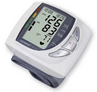 Automatic blood pressure monitor / electronic / wrist 3003 Bioland Technology