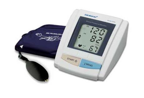 Semi-automatic blood pressure monitor / electronic / arm 0 - 300 mmHg - 40-200 bpm | 2004 Bioland Technology
