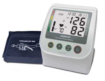 Automatic blood pressure monitor / electronic / arm 2006-1 Bioland Technology