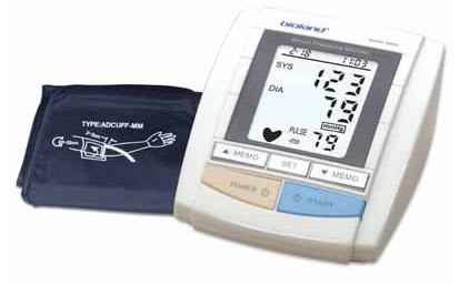 Automatic blood pressure monitor / electronic / arm 0 - 300 mmHg - 40-200 bpm | 2005 Bioland Technology