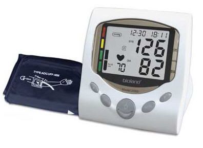 Automatic blood pressure monitor / electronic / arm 2006 Bioland Technology