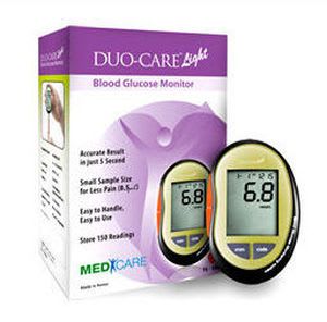 Blood glucose meter FG 5000 L-Tac Medicare Pte