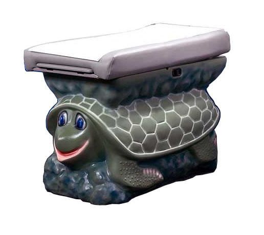 Pediatric examination table / fixed / 1-section Turtle PediPals