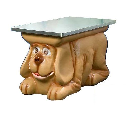 Veterinary examination table / fixed Puppy PediPals