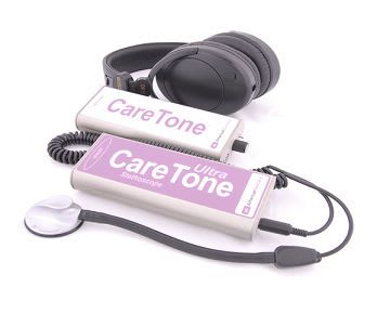 Electronic stethoscope / teleconsultation CareTone® American Telecare