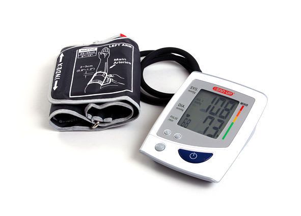Automatic blood pressure monitor / electronic / arm 6109 SAN UP