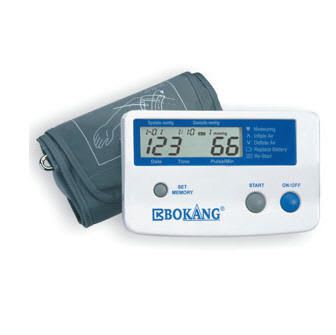 Automatic blood pressure monitor / electronic / arm 0 - 300 mmHg | BK6002 Wenzhou Bokang Instruments