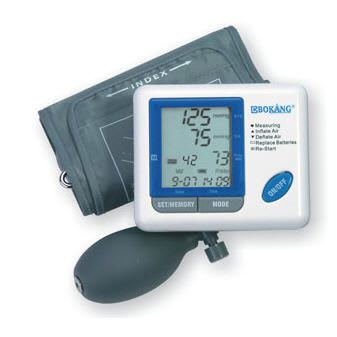 Semi-automatic blood pressure monitor / electronic / arm 0 - 300 mmHg | BK6021 Wenzhou Bokang Instruments