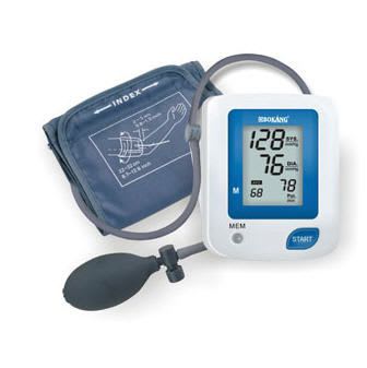 Semi-automatic blood pressure monitor / electronic / arm 0 - 300 mmHg | BK6031 Wenzhou Bokang Instruments