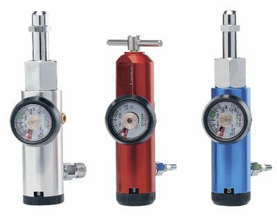 Oxygen pressure regulator / adjustable-flow CGA Jiangsu Dengguan Medical Treatment Instrument