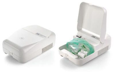 Pneumatic nebulizer / with compressor KQW-4A Jiangsu Dengguan Medical Treatment Instrument