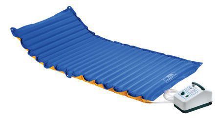 Anti-decubitus overlay mattress / for hospital beds / dynamic air / tube DGC001-3 Jiangsu Dengguan Medical Treatment Instrument