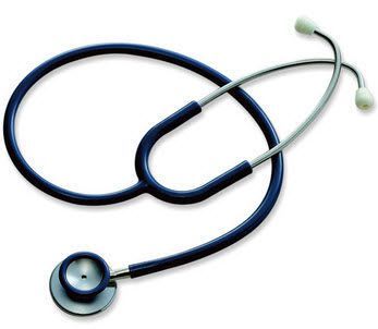Dual-head stethoscope / stainless steel CK-S601T Spirit Medical