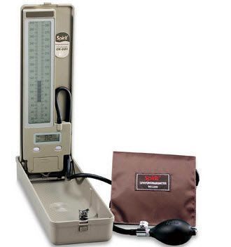 Semi-automatic blood pressure monitor / electronic / arm CK-E301 Spirit Medical