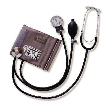 Cuff-mounted sphygmomanometer / with stethoscope 300 mmHg - 700K (110) Tytan Medical