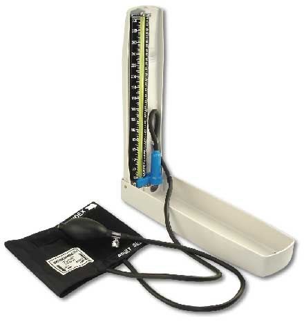 Mercury sphygmomanometer / desk 300 mmHg - P800T Tytan Medical
