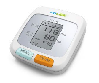Automatic blood pressure monitor / electronic / arm 0 - 280 mmHg, 40 - 199 bpm | DX-B2 Jiangsu Folee Medical Equipment