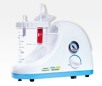 Electric mucus suction pump / handheld 11 L/mn | H003-B Jiangsu Folee Medical Equipment