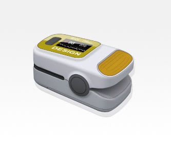 Compact pulse oximeter / fingertip 70 - 100% SpO2, 25 - 250 bpm | FXY-A02 Jiangsu Folee Medical Equipment