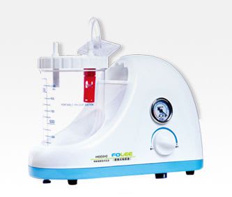 Electric mucus suction pump / handheld 18 L/mn | H003-C Jiangsu Folee Medical Equipment