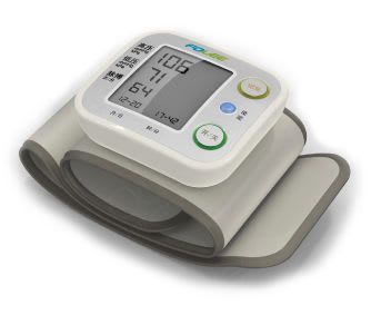 Automatic blood pressure monitor / electronic / wrist 0 - 280 mmHg, 40 - 199 bpm | DX-W4 Jiangsu Folee Medical Equipment